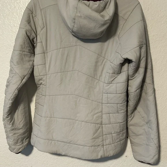 Patagonia Nano-Air Hoodie Jacket Women’s M Gorpcore Hiking Fishing Camping - Picture 11 of 14
